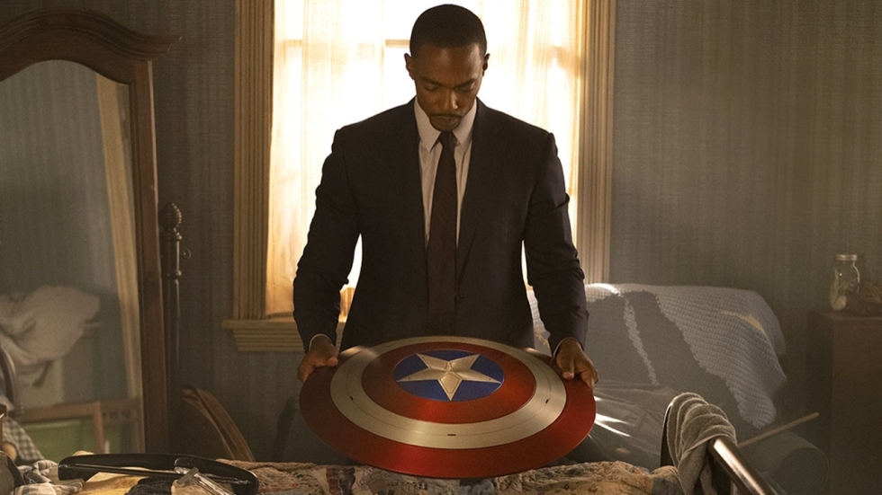 Eerste officiële foto's van Anthony Mackie en Harrison Ford in 'Captain America: Brave New World'
