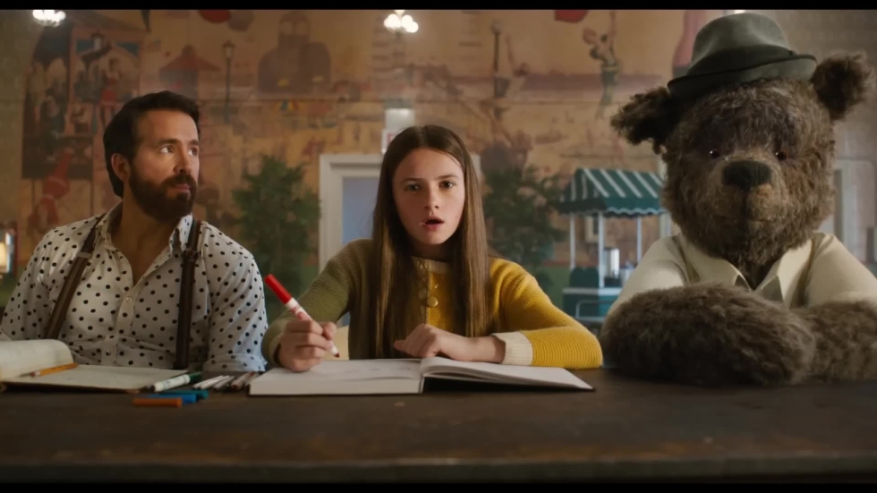 In de laatste trailer van 'IF' probeert Ryan Reynolds kinderen opnieuw met denkbeeldige vrienden te verbinden