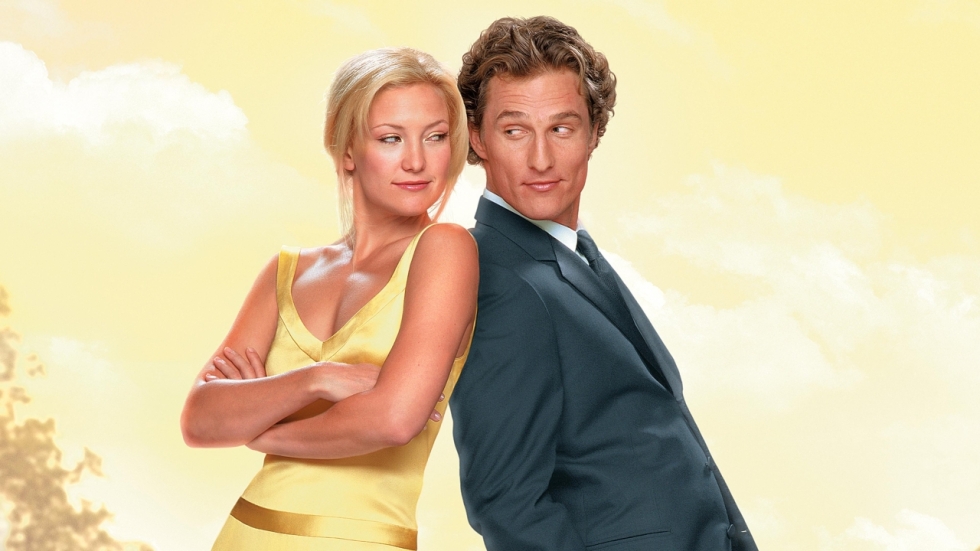 Matthew McConaughey over zijn relatie met Kate Hudson op de set van 'How to Lose a Guy in 10 Days'