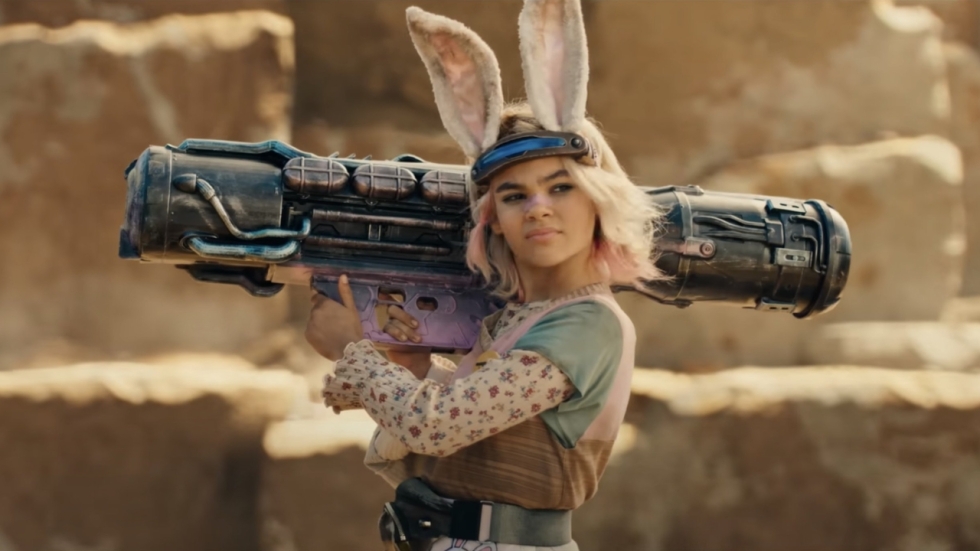 'Borderlands'-actrice Ariana Greenblatt baseerde Tiny Tina op dit personage van Margot Robbie