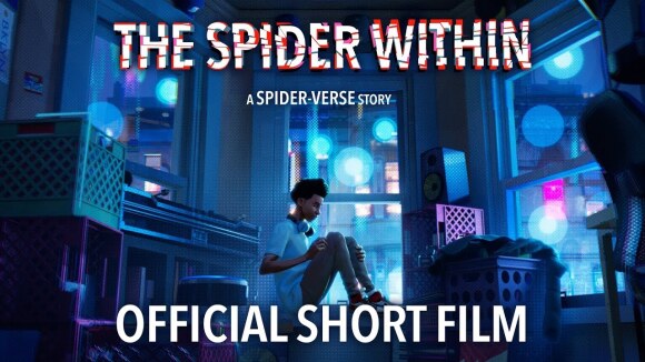 Complete korte 'Spider-Verse'-film van 7 minuten