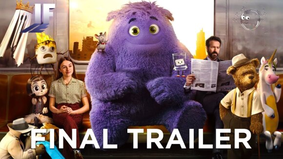 Nieuwe trailer 'IF' met Ryan Reynolds