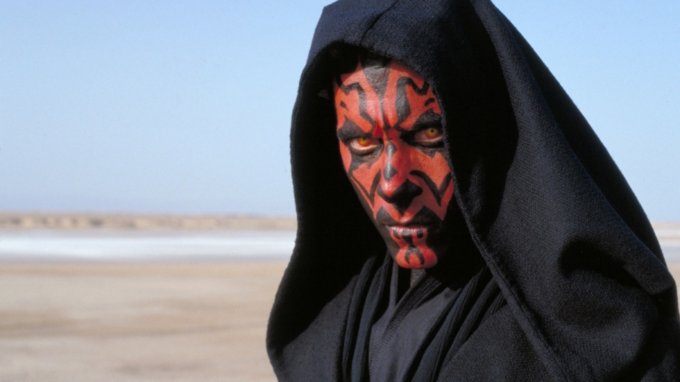 De rol van Darth Maul in 'Star Wars' was oorspronkelijk veel groter en werd bijna vertolkt door deze topacteur