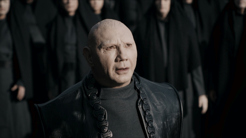 Dave Bautista vergelijkt Marvel met 'Dune'-films: "Een wereld van verschil"