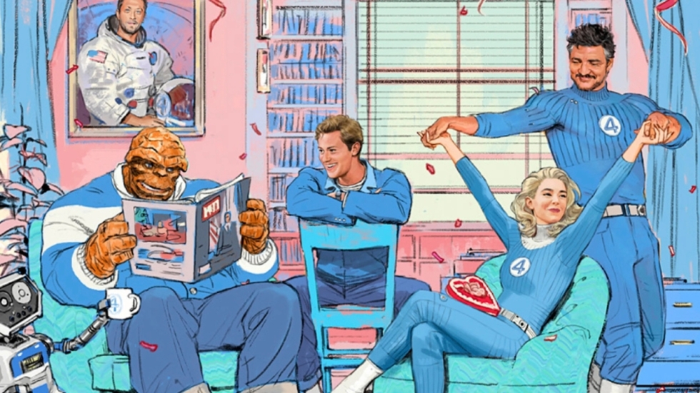 Marvels 'The Fantastic Four' voegt weer topacteur toe als mysterieus personage