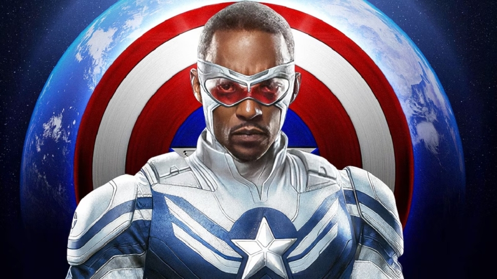 Anthony Mackie eindelijk in vol kostuum op nieuwe foto 'Captain America: Brave New World'