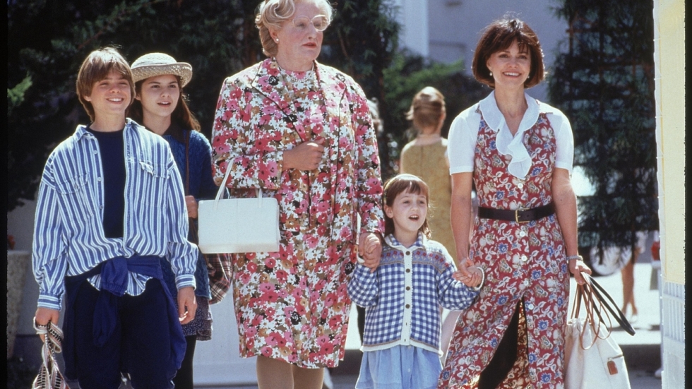 Robin Williams deed zijn uiterste best om kindsterretje op de set van 'Mrs. Doubtfire' te helpen