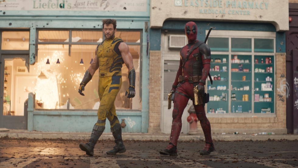 Marvel-fans gaan werkelijk smullen van nieuwe 'Deadpool & Wolverine'-foto