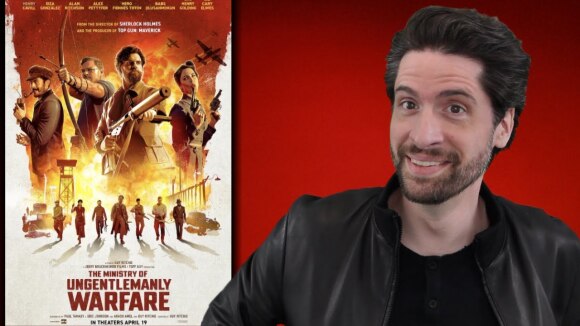 Jeremy Jahns - The ministry of ungentlemanly warfare - movie review