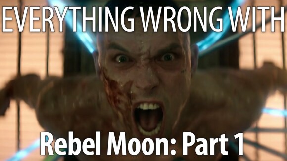 CinemaSins - Everything wrong with rebel moon: part 1 in 18 minutes or less