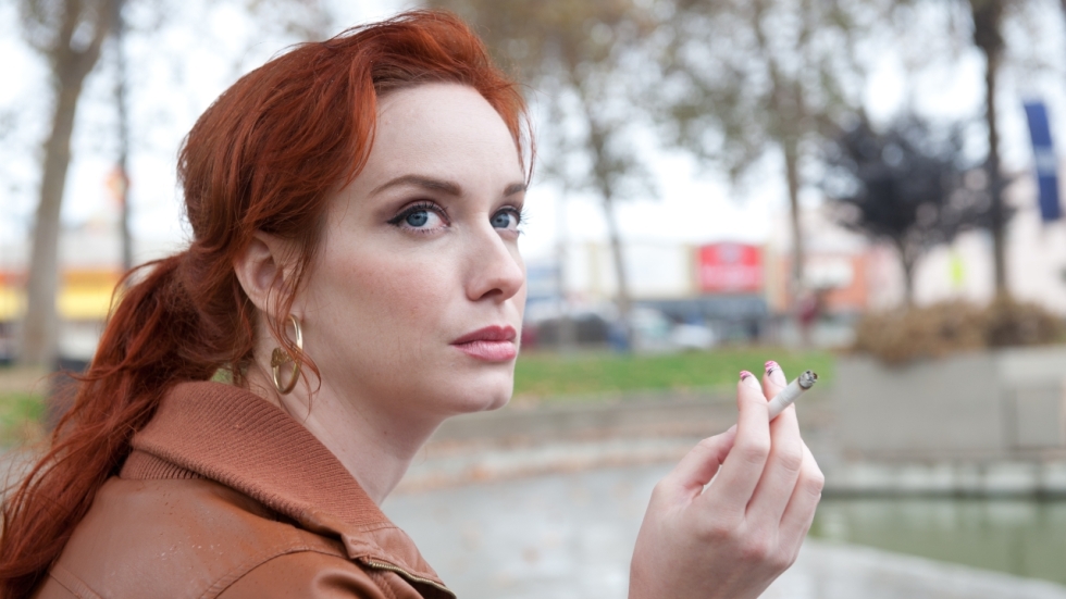 Van 'Drive' tot gelukkig getrouwd: Christina Hendricks trouwt na spooktocht in New Orleans