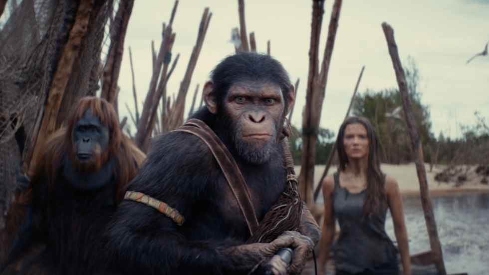 Nieuwste 'Planet of the Apes'-film 'Kingdom' opnieuw een groot succes in de bioscopen