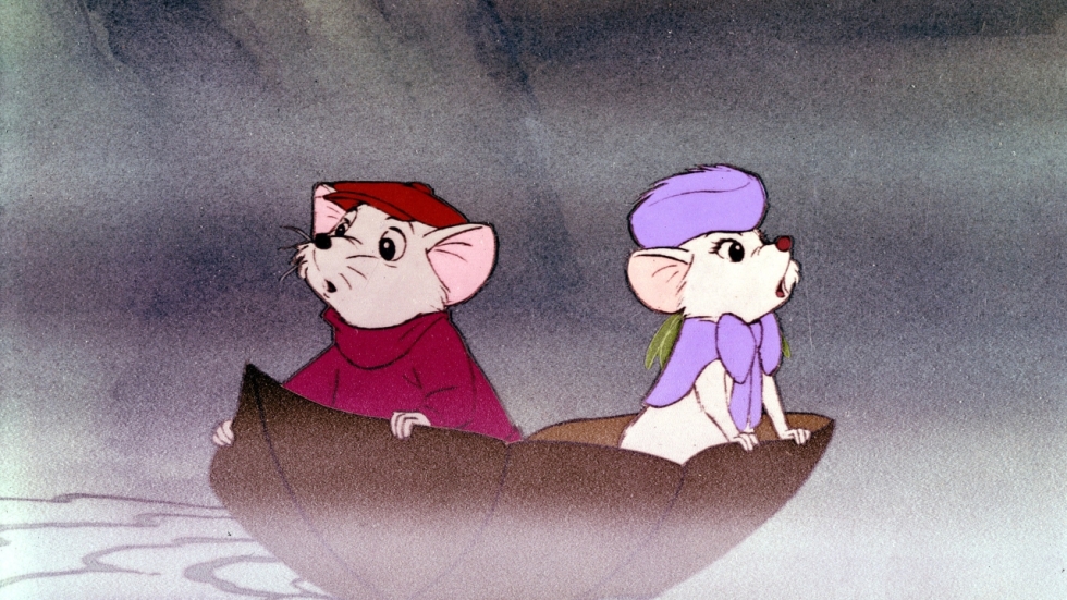 Was jou dit 18+ grapje opgevallen in 'The Rescuers'?