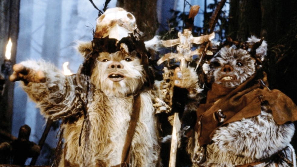 Dit waren de uiteenlopende inspiratiebronnen voor de Ewoks in 'Star Wars'