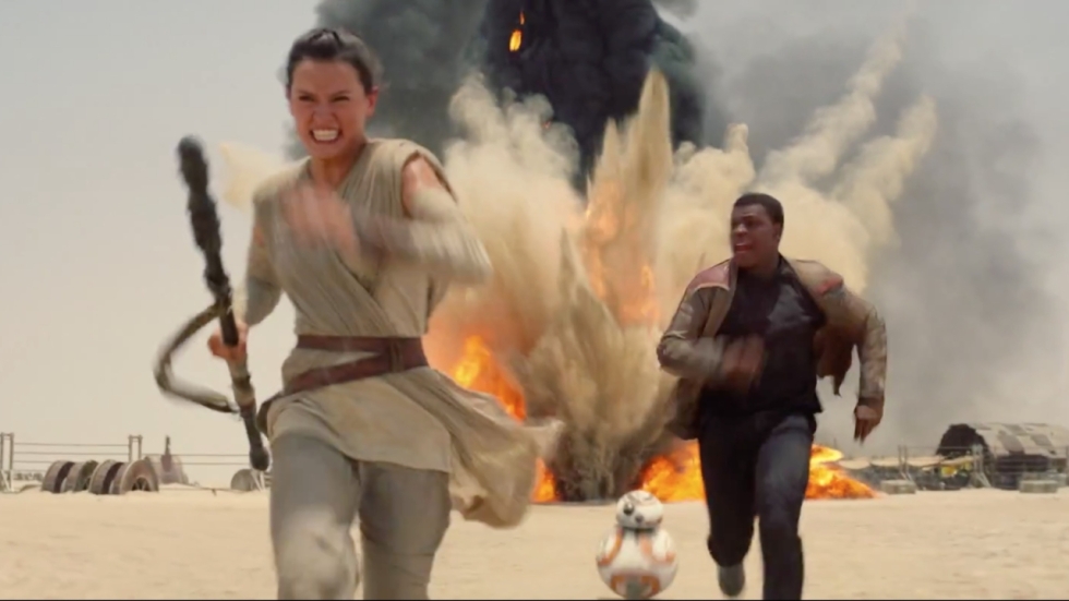 Keert John Boyega terug als Finn? Daisy Ridley hoopt het voor nieuwe 'Star Wars'-film