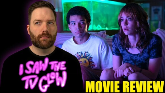 Chris Stuckmann - I saw the tv glow - movie review