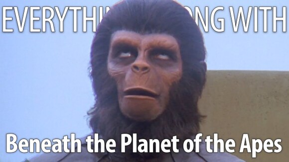 CinemaSins - Everything wrong with beneath the planet of the apes in 19 minutes or less