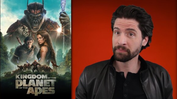 Jeremy Jahns - Kingdom of the planet of the apes - movie review