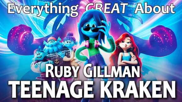 CinemaWins - Everything great about ruby gillman: teenage kraken!