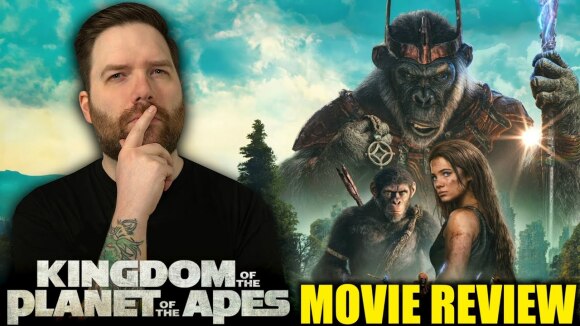 Chris Stuckmann - Kingdom of the planet of the apes - movie review