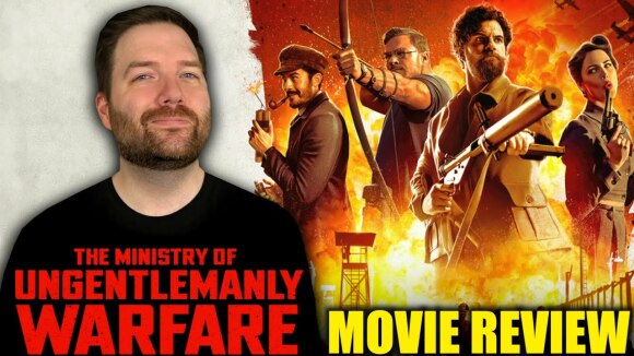 Chris Stuckmann - The ministry of ungentlemanly warfare - movie review