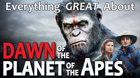 CinemaWins - Everything great about dawn of the planet of the apes!