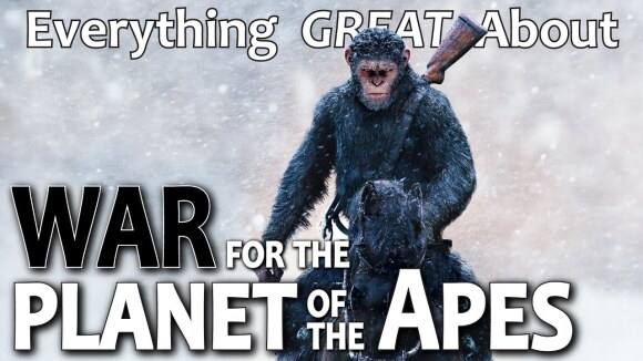 CinemaWins - Everything great about war for the planet of the apes!