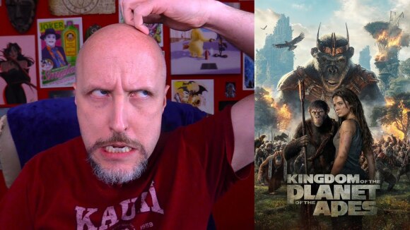 Channel Awesome - Kingdom of the planet of the apes - untitled review show
