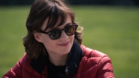Katja Herbers is waanzinnig in het zwart: waarom horen we niet vaker over Katja?